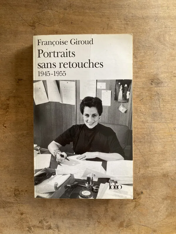 Portraits sans retouches - Giroud Francoise (pp4)