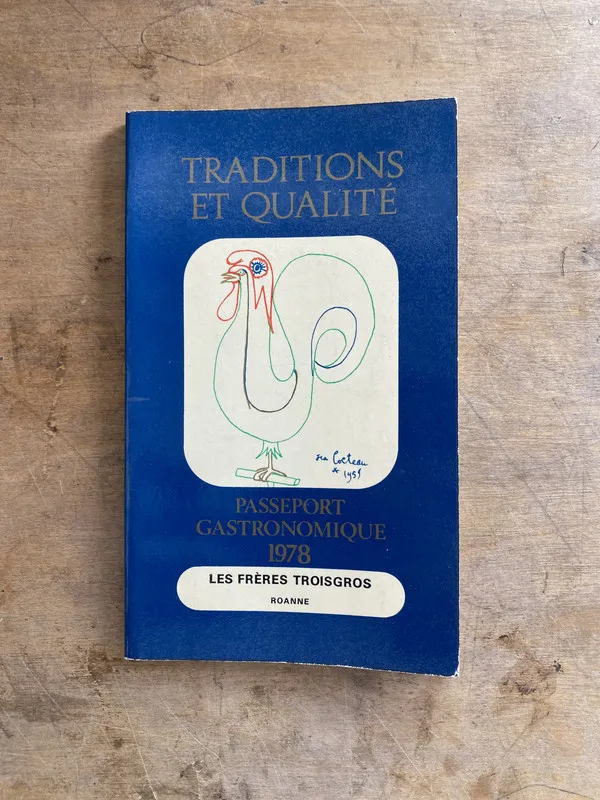 Passeport gastronomique - Les freres troisgros (pp4)