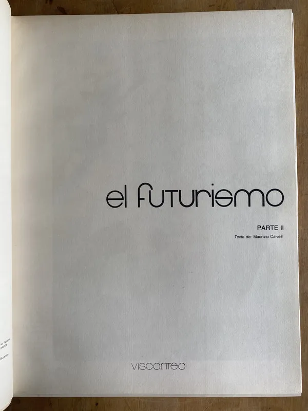 El futurismo - Caivesi Maurizio (jj5)