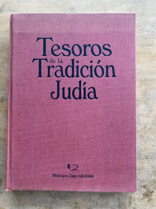 Tesoros de la tradicion judia - Angel Kreiman-Brill (jj5)