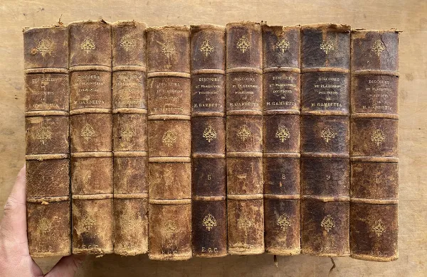 Depeches circulaires decrets - Gambetta (jj5)