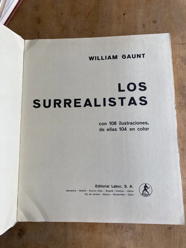 Los surrealistas - Gaunt William (jj5)