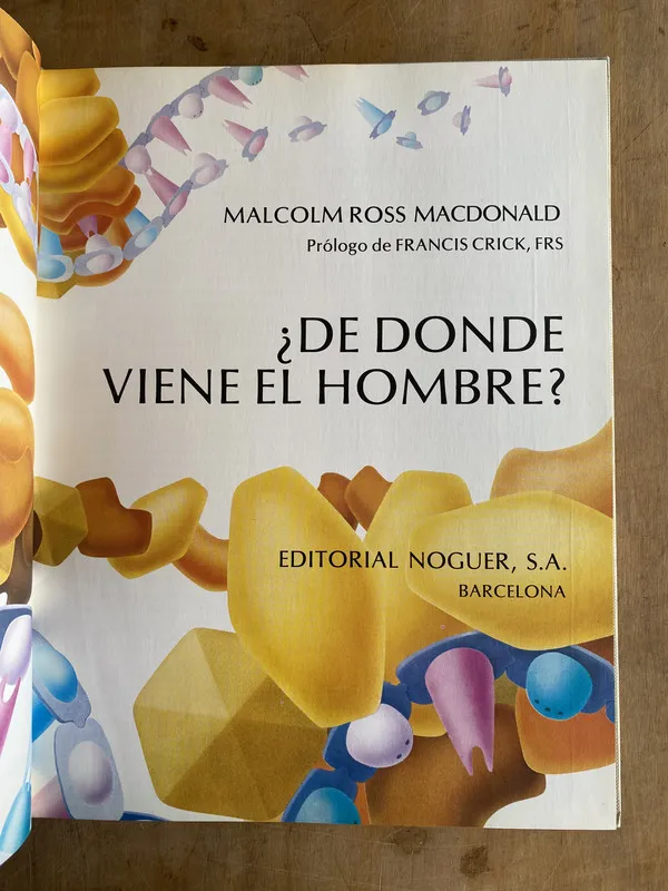 ¿De donde viene el hombre? - Ross Macdonald Malcolm (jj5)