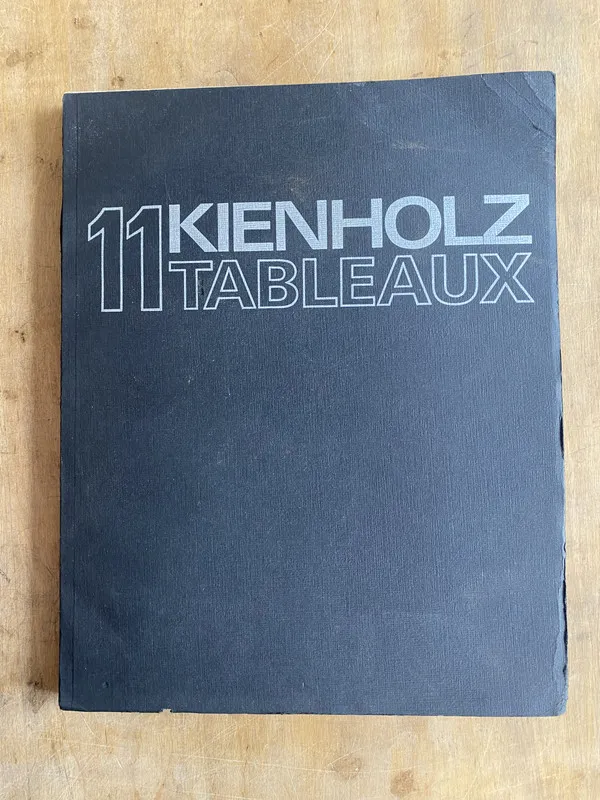 11 tableaux - Kienholz (jj5)