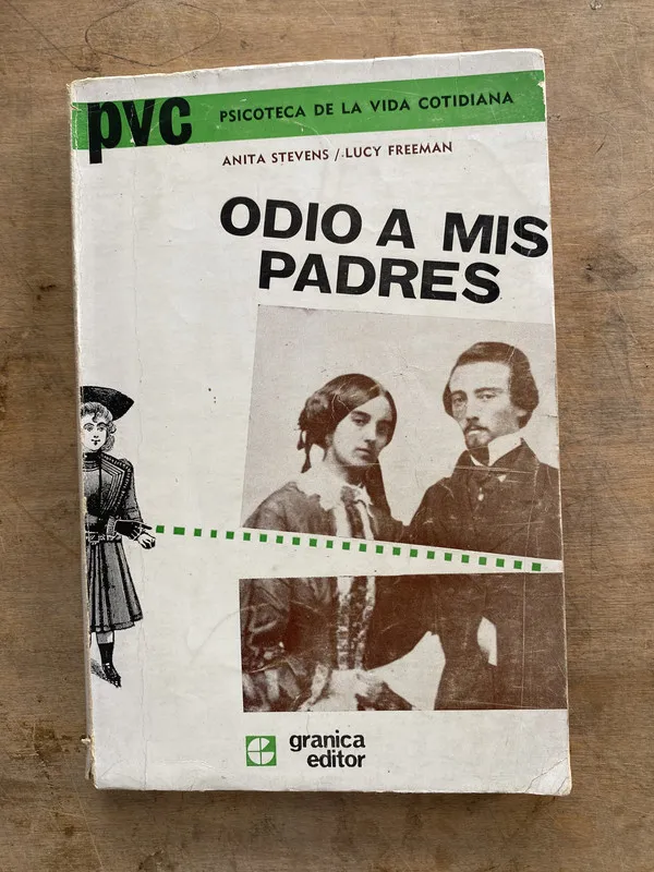 Odio a mis padres - Stevens Anita; Freeman Lucy (pp5)