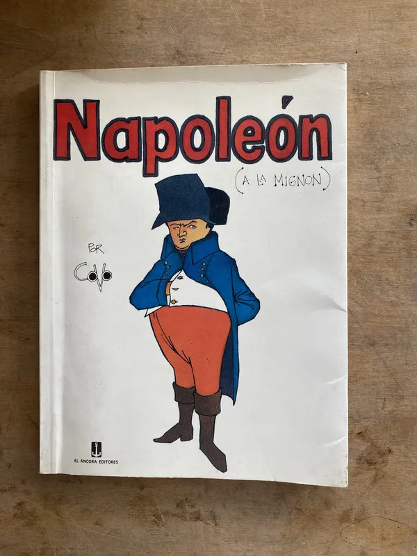 Tapa de Napoleon - C. V. (pp5)