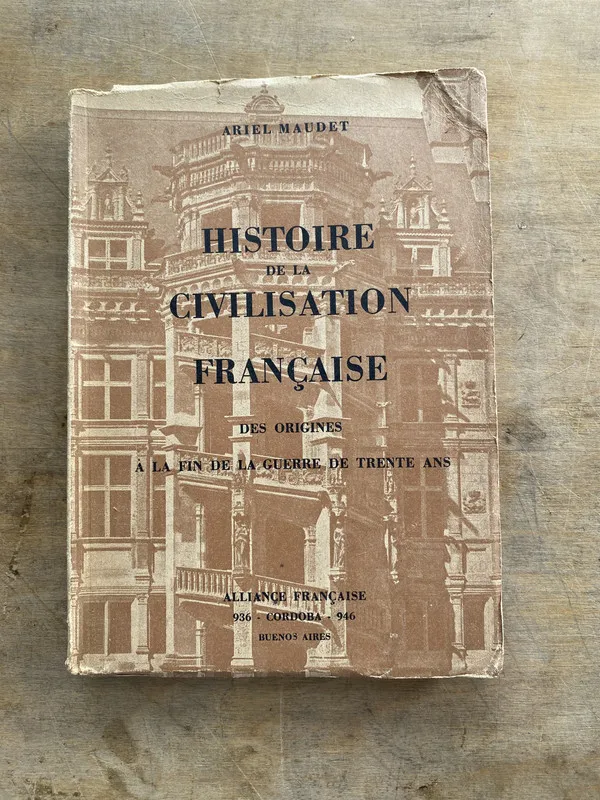 Histoire de la civilisation francaise - Maudet Ariel (pp5)