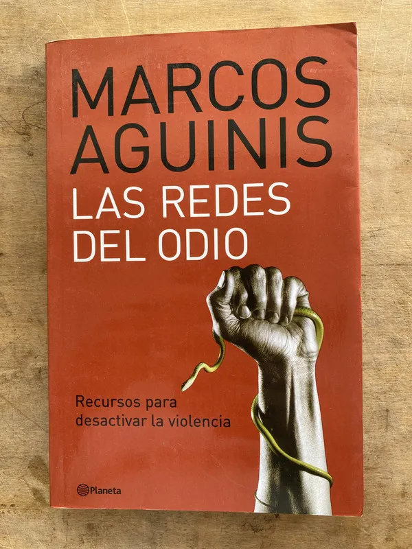 Tapa de Las redes del odio - Aguinis Marcos (pp5)