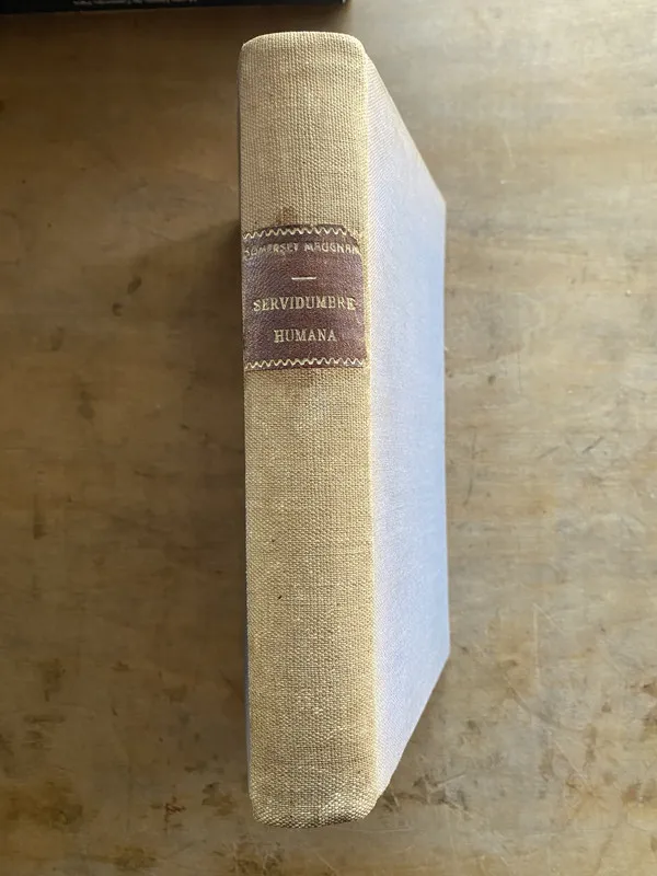 Servidumbre humana - Maugham Somerset (pp6)