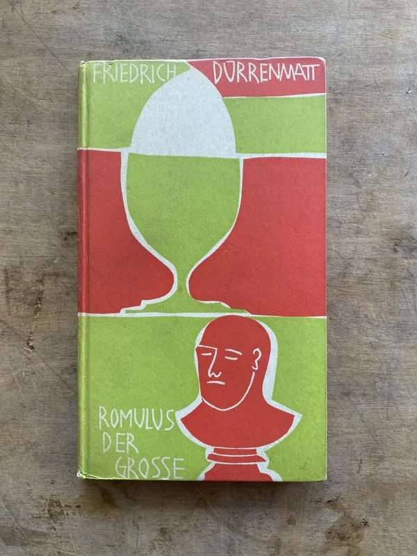 Romulus der grosse - Durrenmatt Friedrich (pp6)