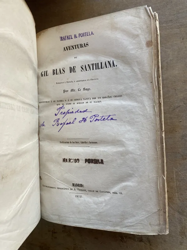 Aventuras de Gil Blas de Santillana - Le Sage Mr. (pp6)