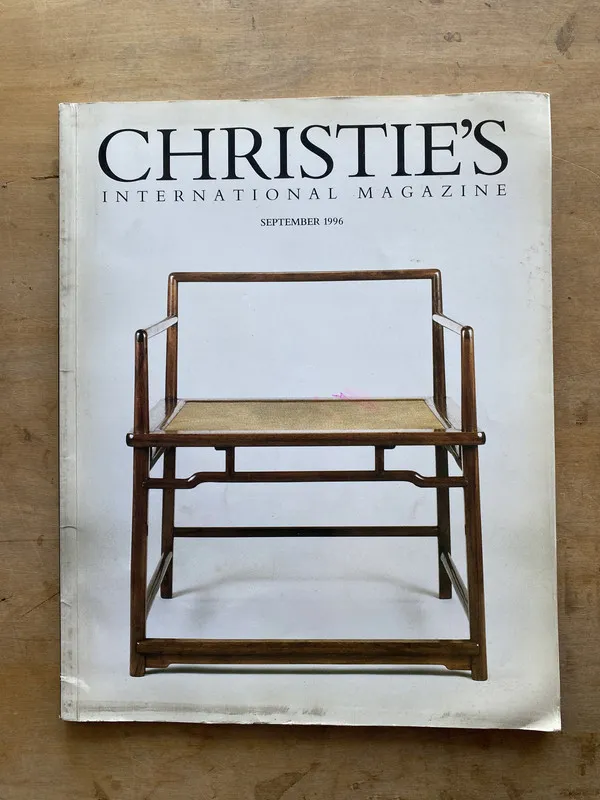 Christie's international magazine - (k0)