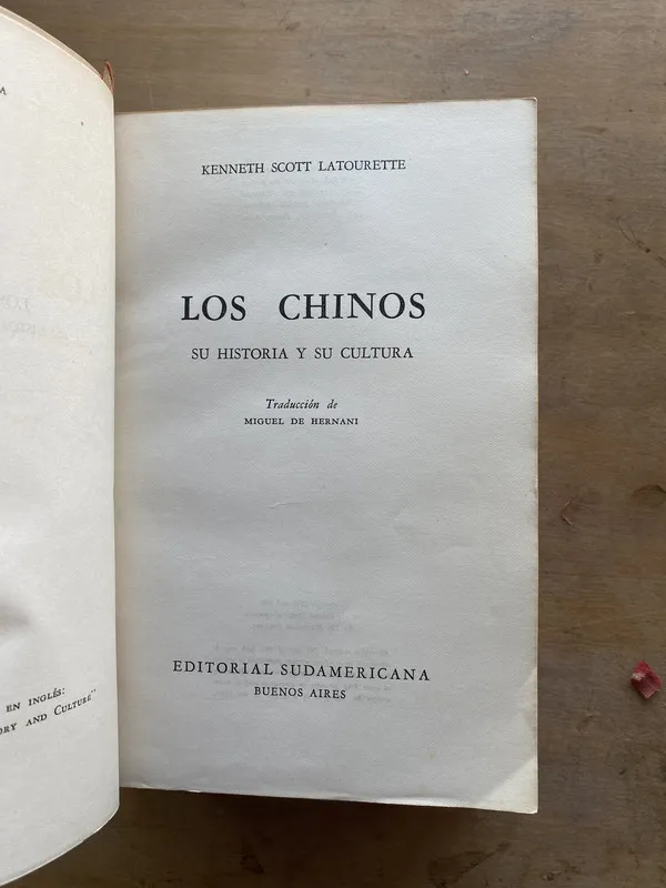 Los chinos - Latourette Kenneth Scott (k0)
