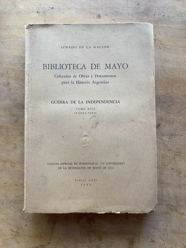 Biblioteca de Mayo. Coleccion de obras y documentos par (k0