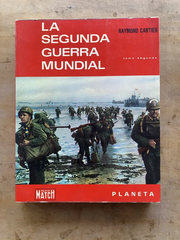 La segunda guerra mundial - Cartier Raymond (k0)
