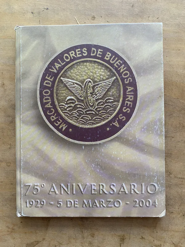 Mercado de valores de Buenos Aires - (k0)