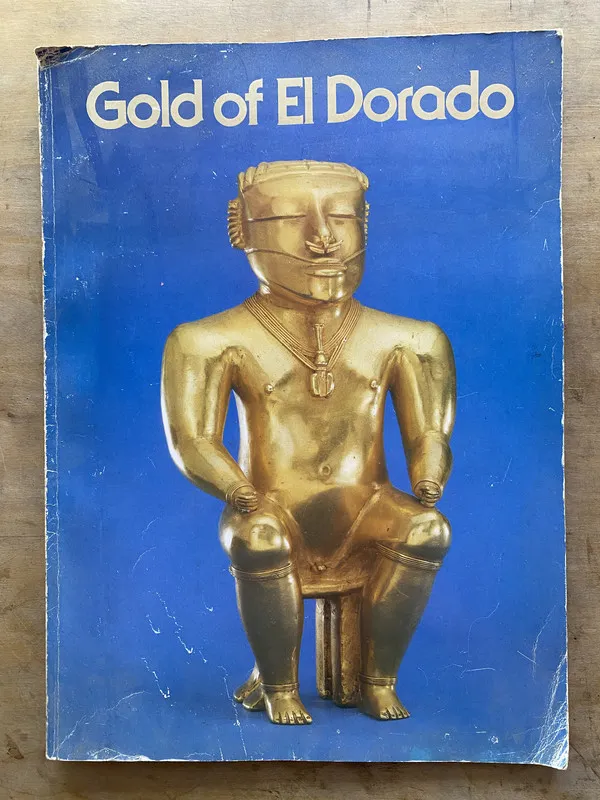 Gold of El Dorado - Bray Warwick (k0)