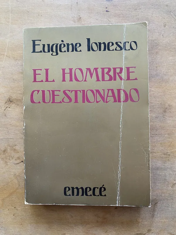 El hombre cuestionado - Ionesco Eugene (nn7)