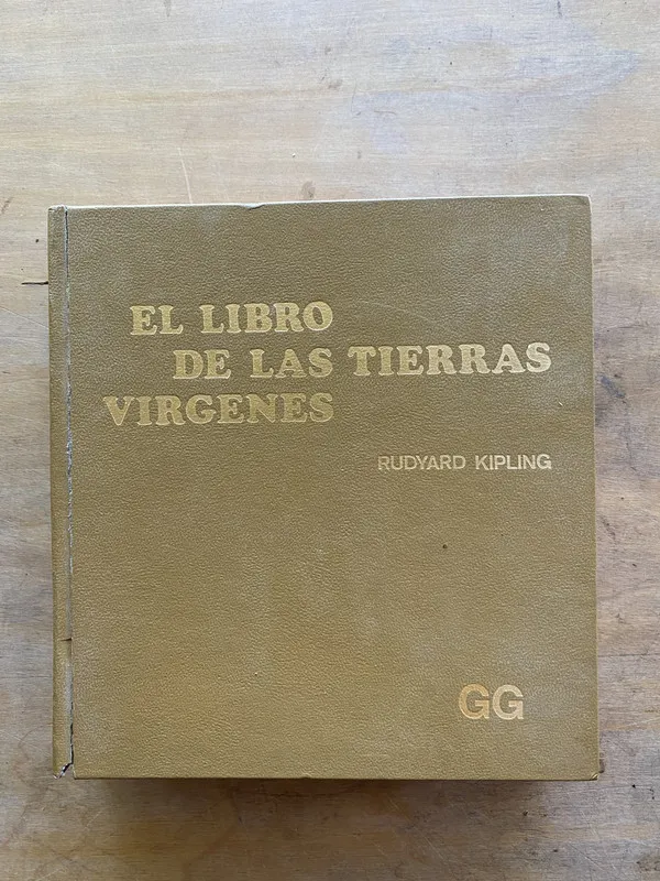 El libro de las tierras virgenes - Kipling Rudyard (nn7)