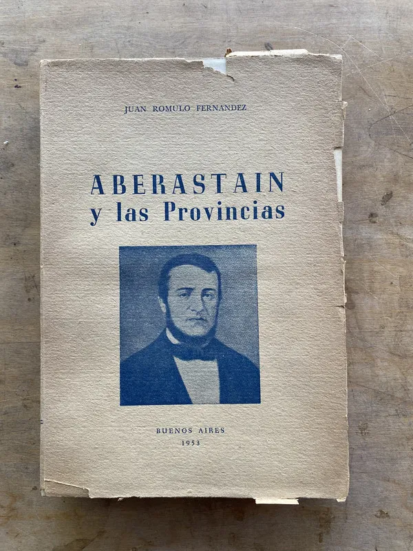 Aberastain y las provincias - Fernandez Juan Romulo (nn7)