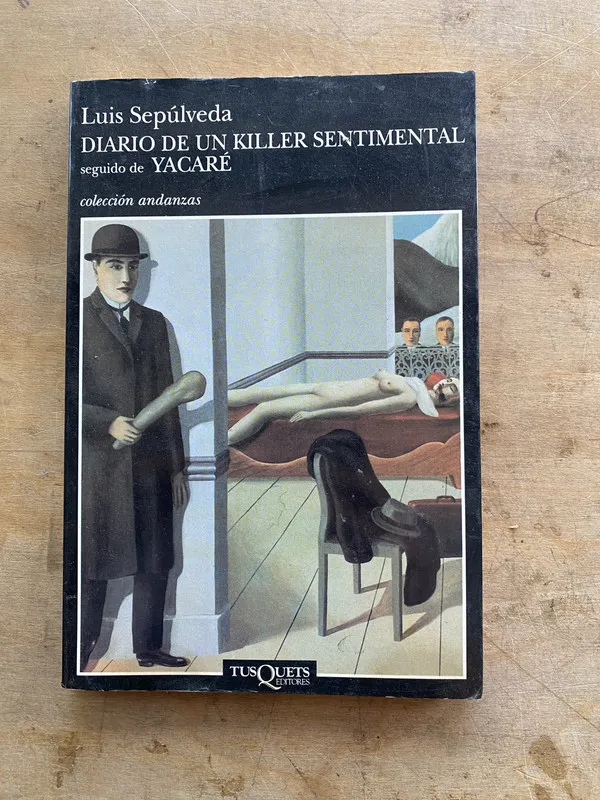 Diario de un killer sentimental seguido - Sepulveda (nn7)