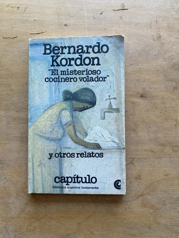 El misterioso cocinero volador - Kordon Bernardo (nn7)
