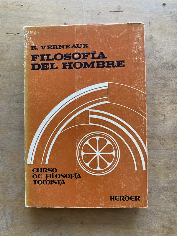 Filosofia del hombre - Verneaux R. (nn7)