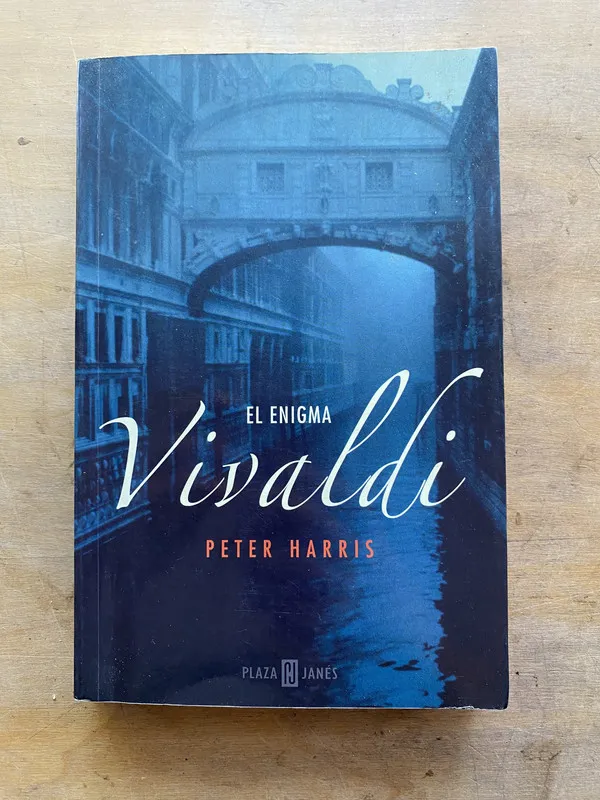 El enigma Vivaldi - Harris Peter (nn7)
