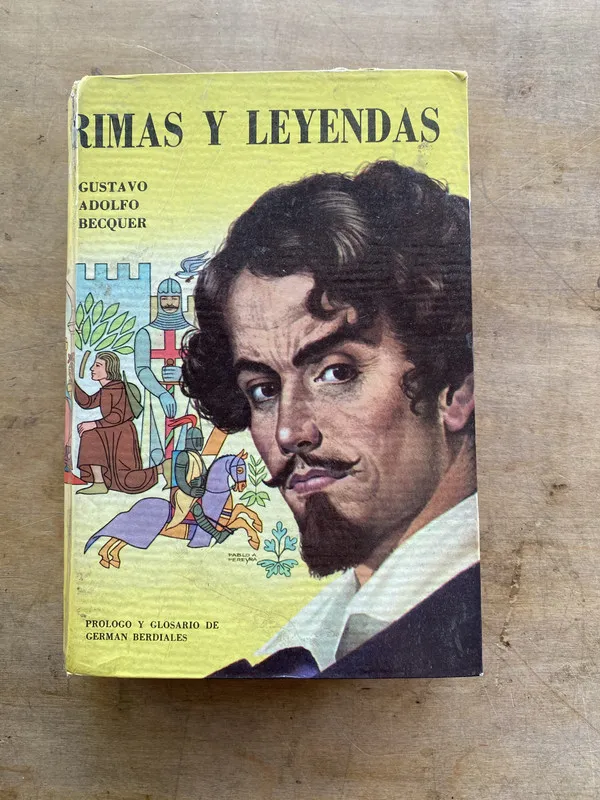 Rimas y leyendas - Becquer Gustavo Adolfo (nn7)