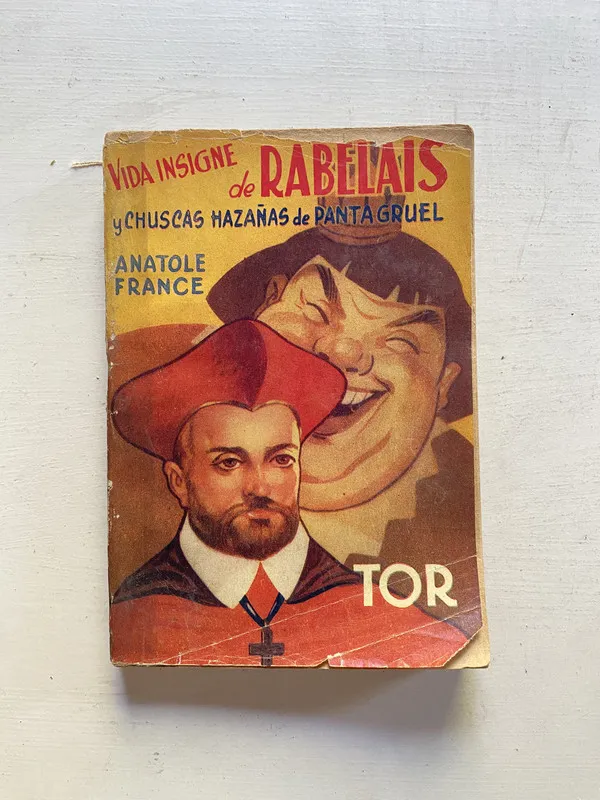 Vida insigne de rabelais y chuscas hazañas de - France (4e1