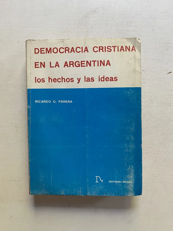 Democracia cristiana en la argentina - Parera (4e1)