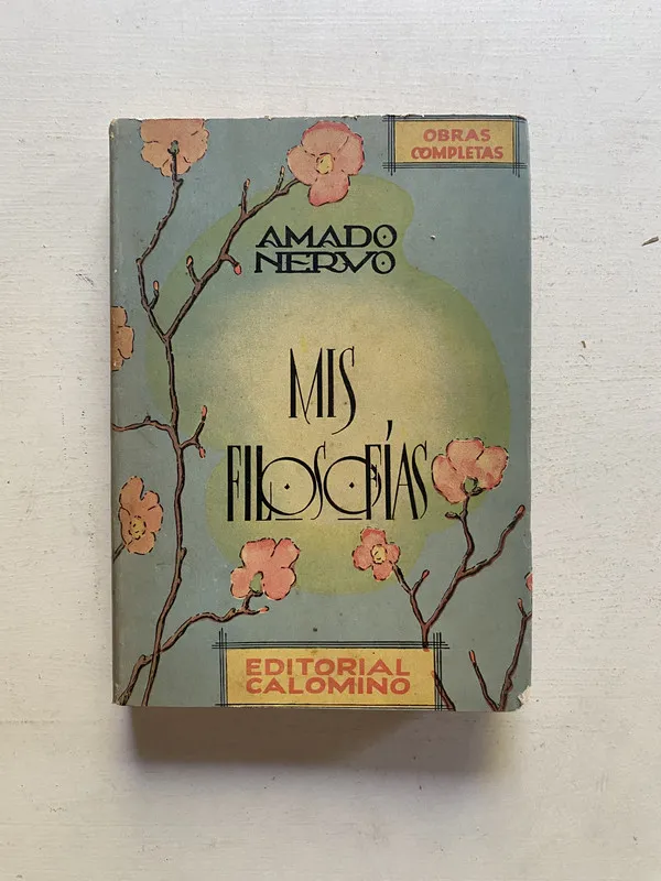 Mis filosofias - Nervo Amado (4e1)