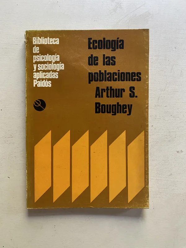 Ecologia de las poblaciones - Boughey Arthur S. (4e1)