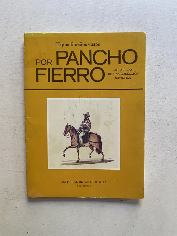 Tipos limeños vistos por Pancho Fierro - Fierro (4e1)