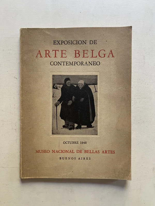 Exposicion de arte belga contemporaneo - (4e1)