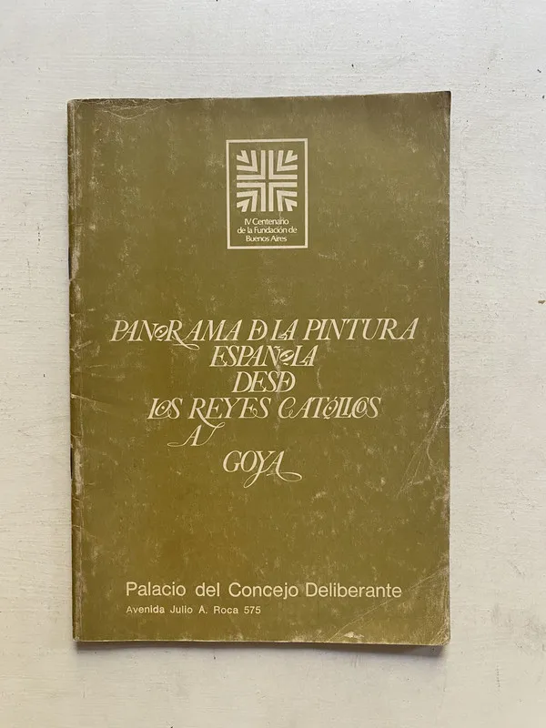 Panorama de la pintura española desde los reyes catoli (4e1
