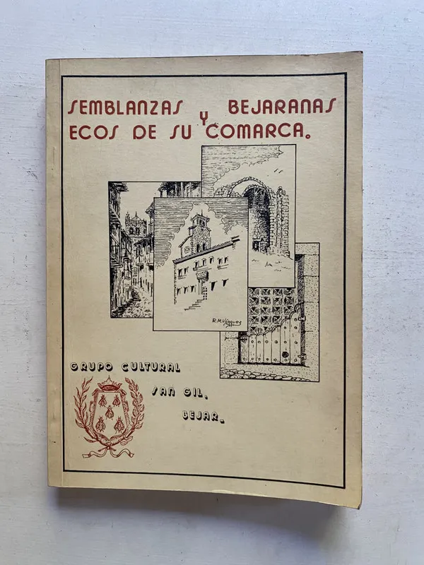Semblanzas bejaranas y ecos de su comarca - (4e1)