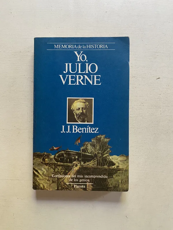 Yo Julio Verne - Benitez J. J. (4e1)