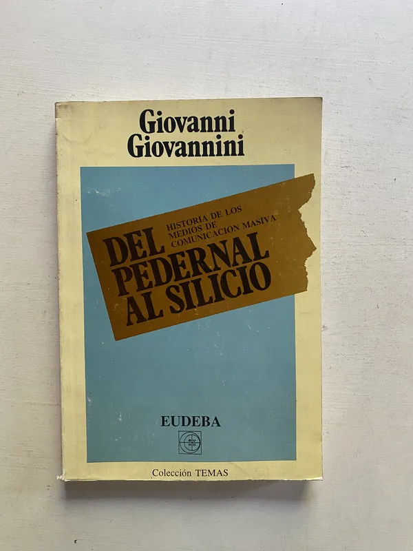 Del pedernal al silicio - Giovannini Giovanni (4e1)
