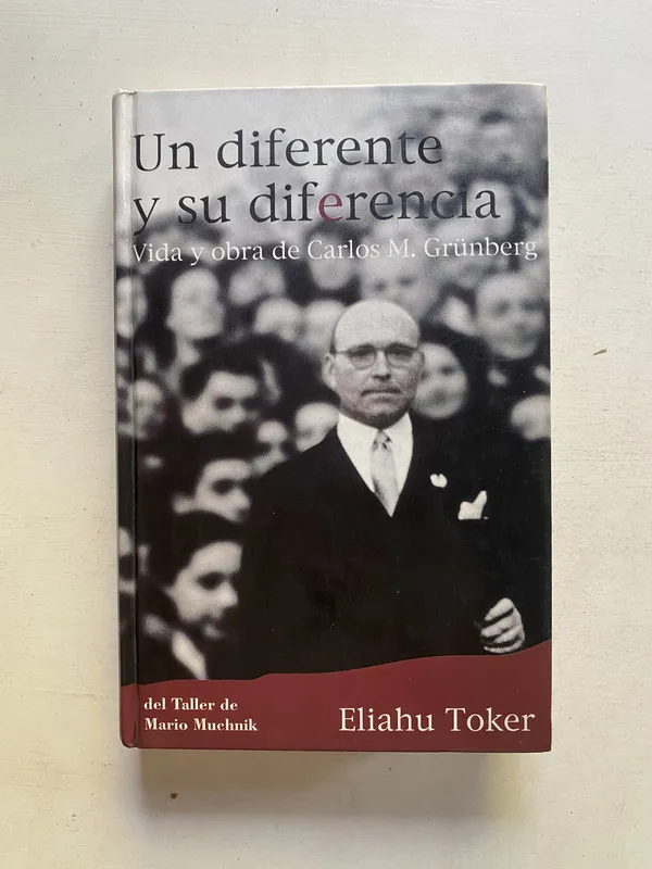 Un diferente y su diferencia - Toker Eliahu (4e1)