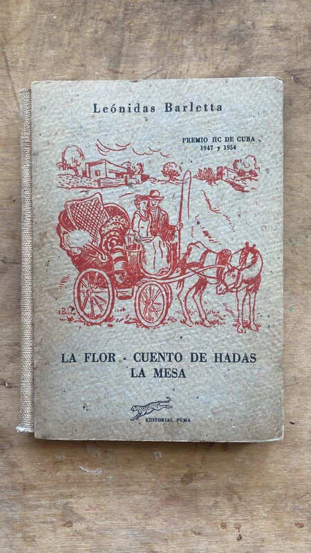 La Flor. Cuento De Hadas. La Musa - Barletta, Leonidas (ee6)