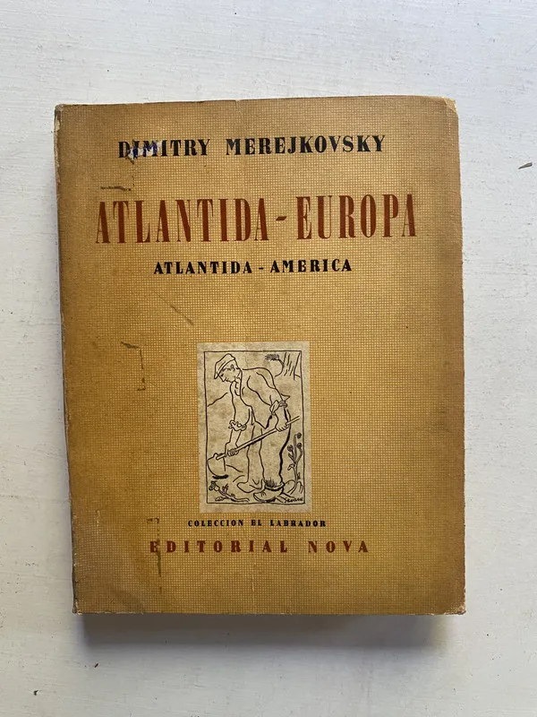 Atlantida-Europa - Merejkovsky Dimitry (4e1)