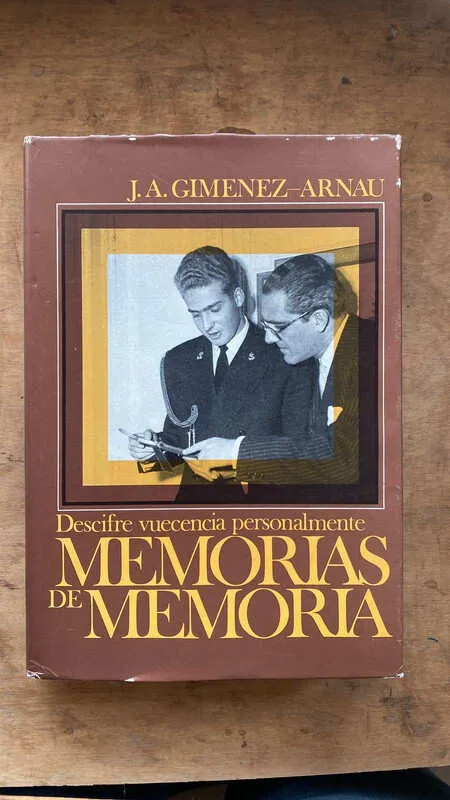 Memorias De Memoria - Gimenez Arnau, J.a. (w1)