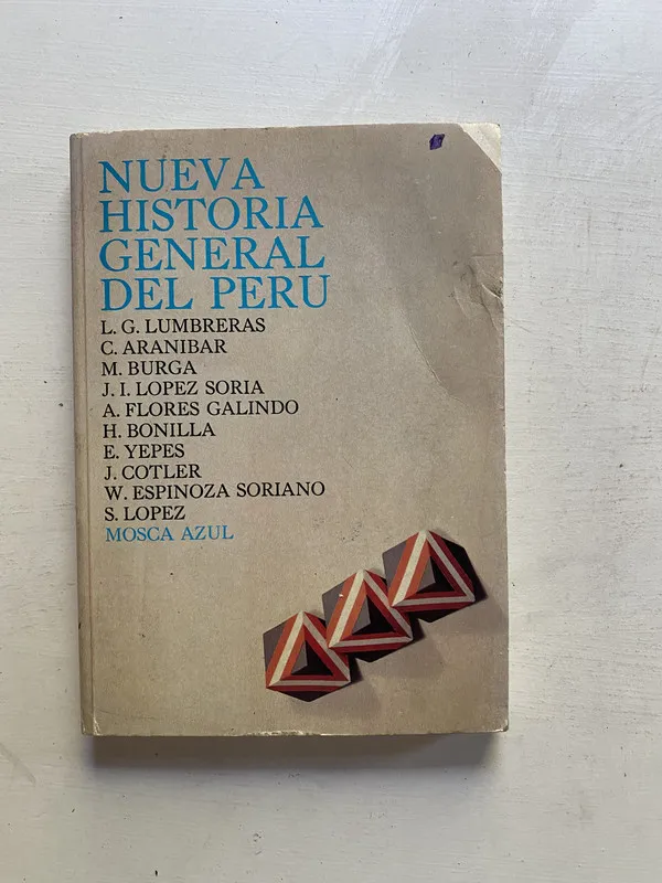 Nueva historia general del peru - Lumbreras (4e1)