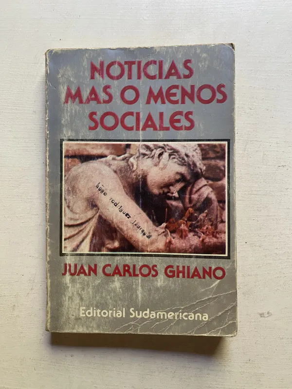 Noticias mas o menos sociales - Ghiano Juan Carlos (4e2)
