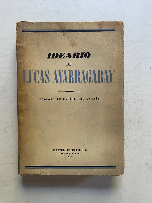 Ideario - Ayarragaray Lucas (4e2)