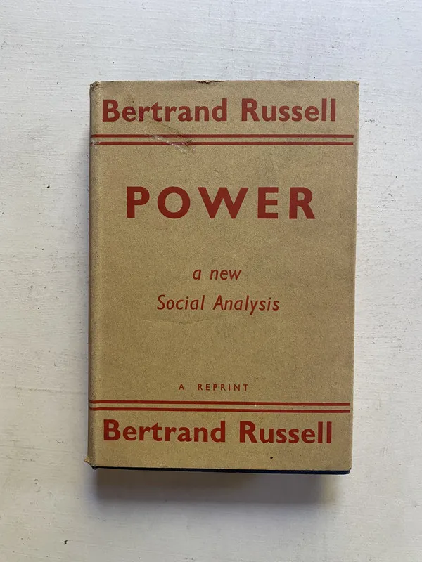 Tapa de Power - Russell Bertrand (4e2)