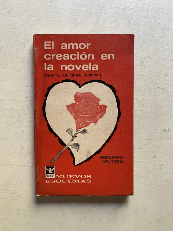 Tapa de El amor creacion en la novela - Peltzer Federico (4e2)
