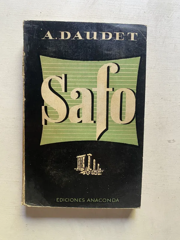 Tapa de Safo - Daudet A. (4e2)