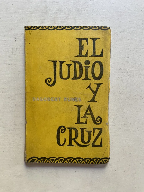 El judio y la cruz - Runes Dagobert (4e2)
